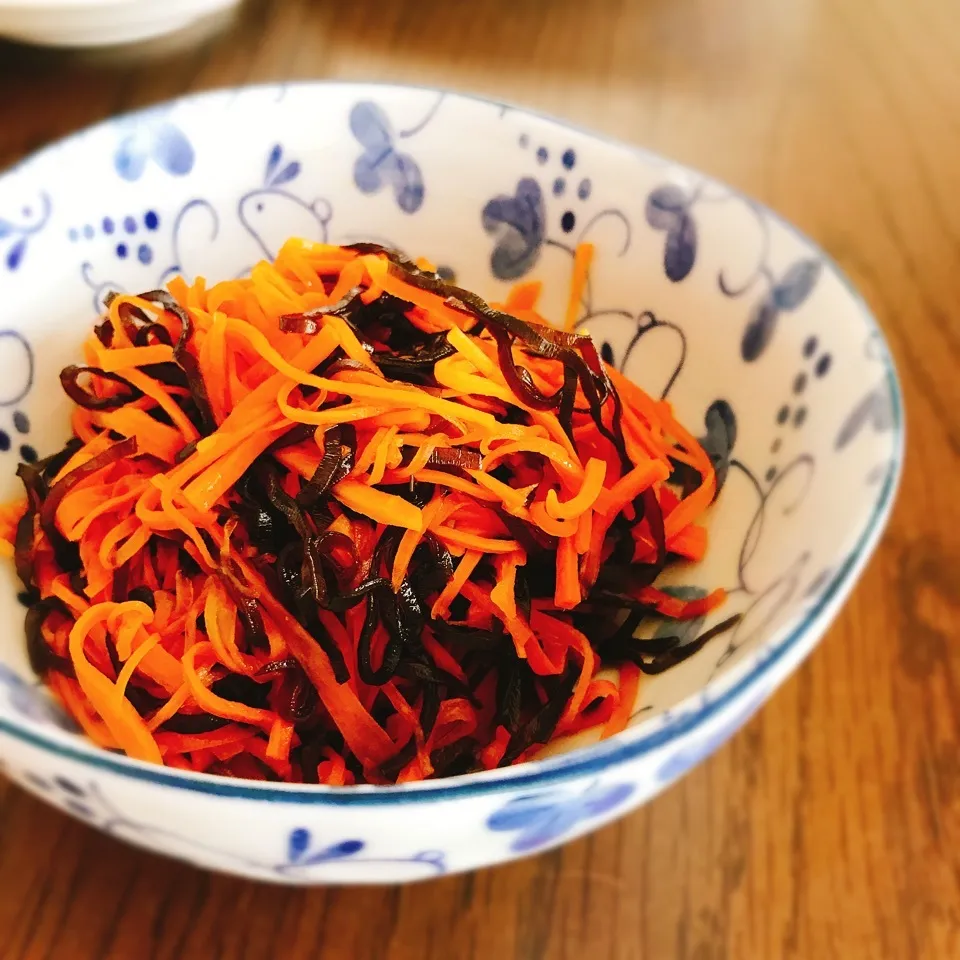にんじんと塩昆布のきんぴら♪|miho310さん