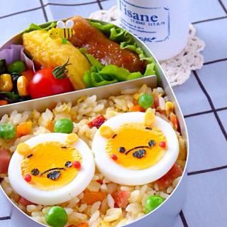 キャラ弁 チャーハンのレシピと料理アイディア195件 Snapdish スナップディッシュ