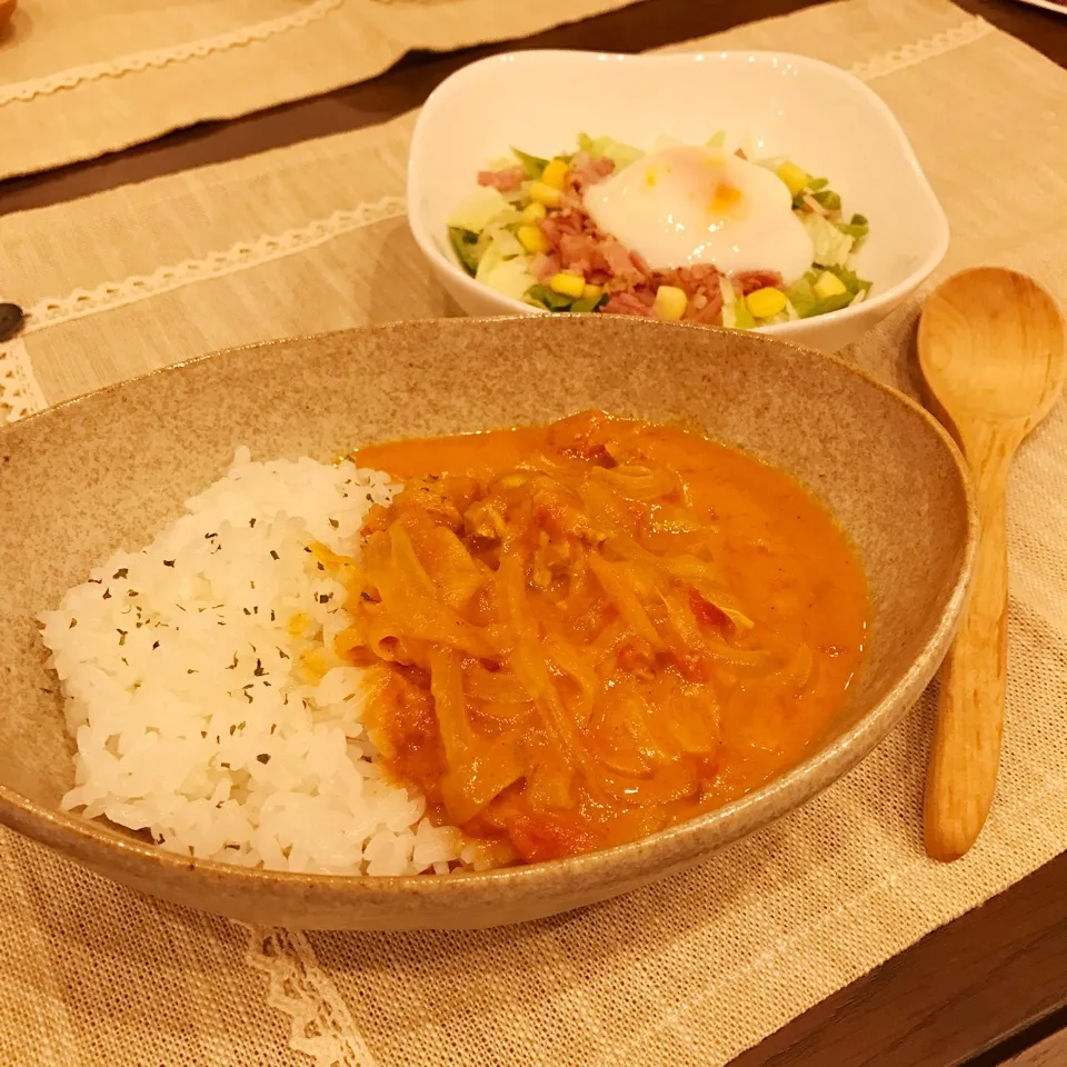 Snapdishの料理写真:Mizukiさんのバターチキンカレー♪|miho310さん