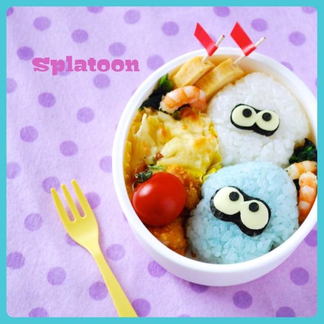 キャラ弁 スプラトゥーンのレシピと料理アイディア58件 Snapdish スナップディッシュ