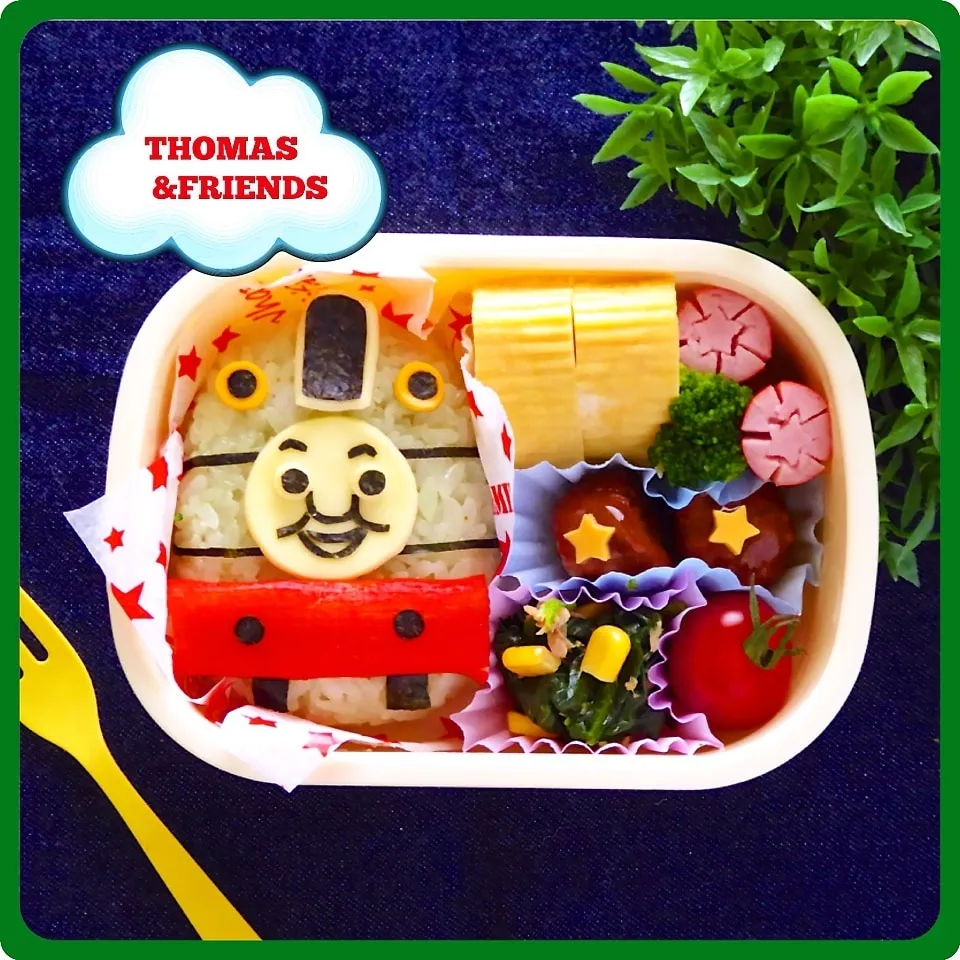 キャラ弁☆トーマス|ザッキー☆さん