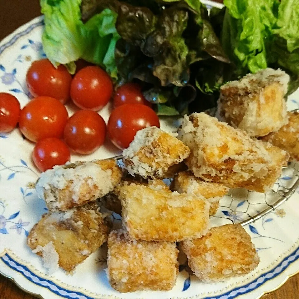 カンパチの唐揚げ♪|おれくっしゃんさん