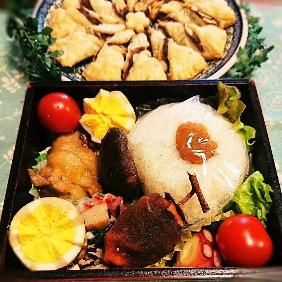 今日のお弁当(o^O^o)今から出勤♪|おれくっしゃんさん