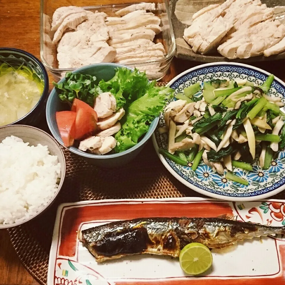 昨日の晩御飯♪|おれくっしゃんさん