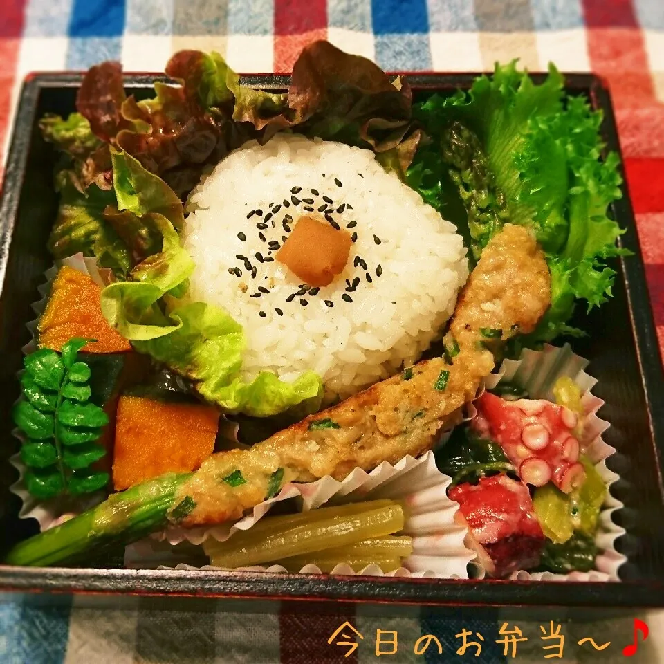 今日のお弁当～🎵|おれくっしゃんさん