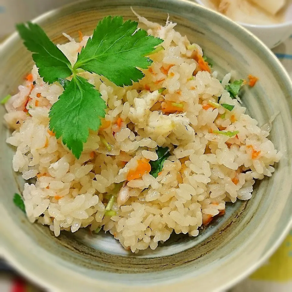 鯛のアラで鯛めし(о´∀`о)|おれくっしゃんさん