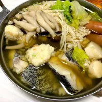 海鮮寄せ鍋🍲|siiさん