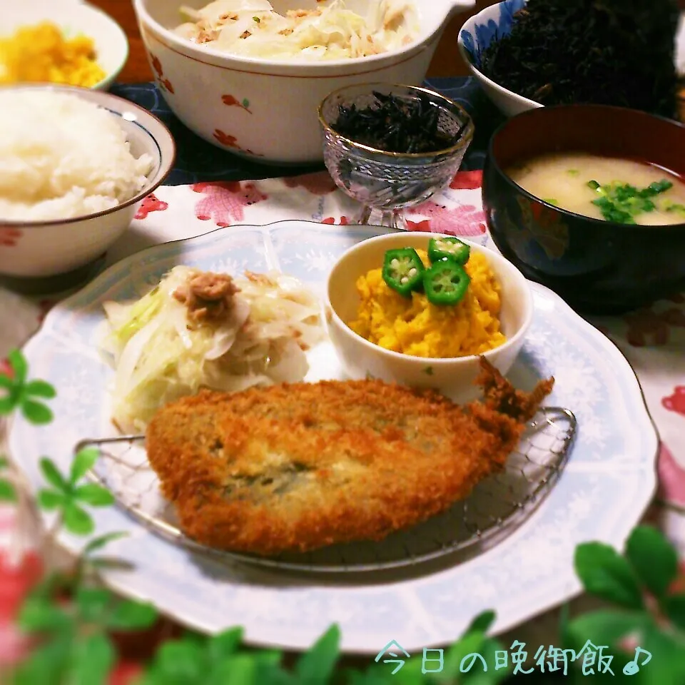 Snapdishの料理写真:今日の晩御飯〜～♬|おれくっしゃんさん