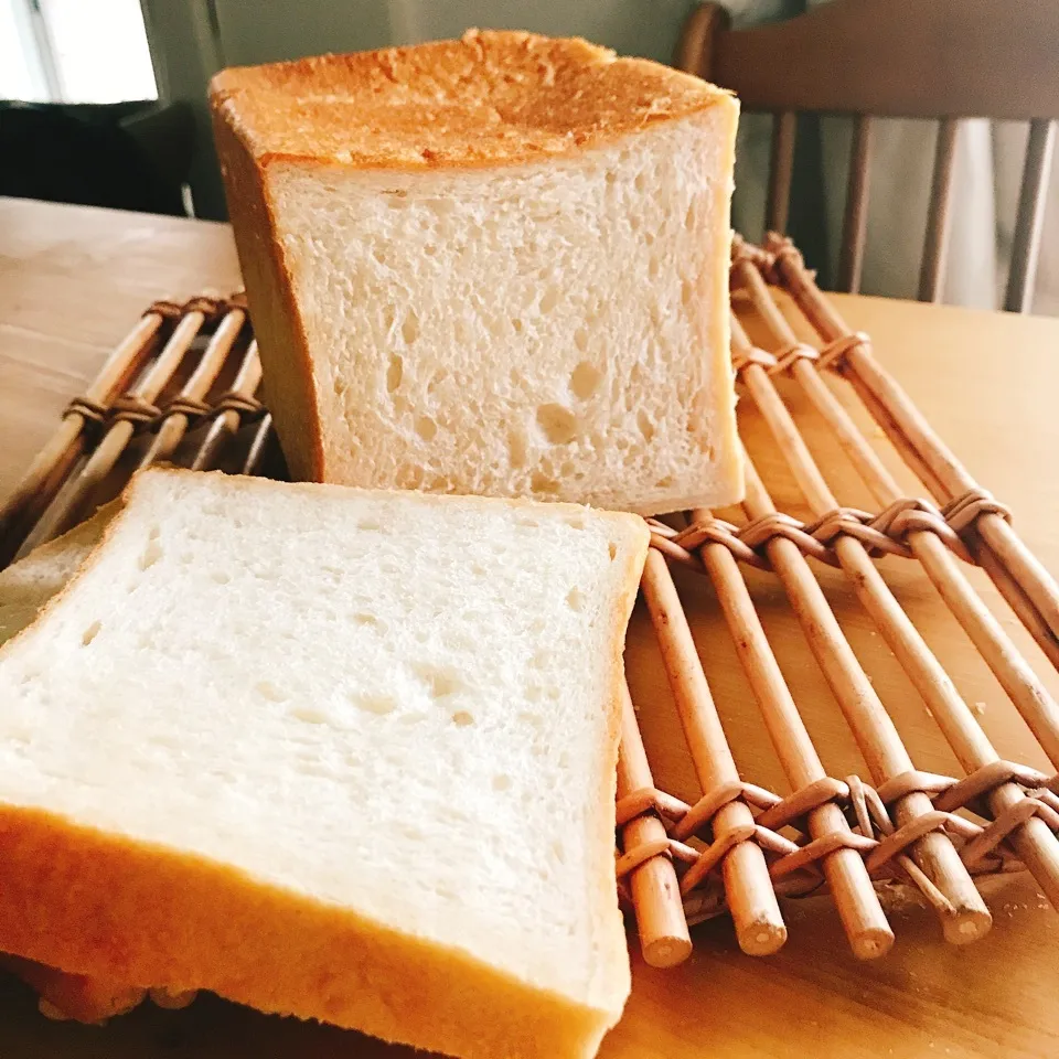 レーズン酵母の角食|ちくわぱん子さん