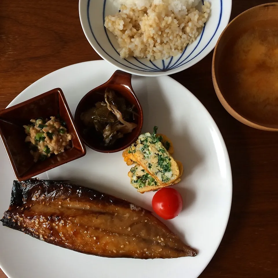 今日の和朝食|ちくわぱん子さん