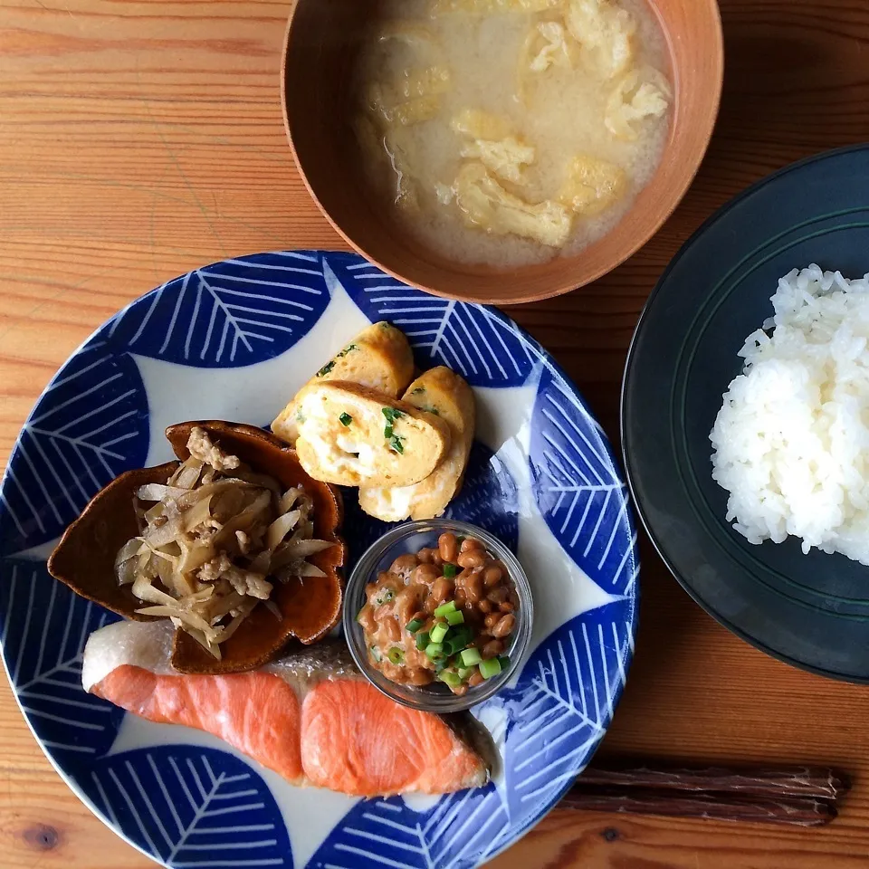 たまには和朝食|ちくわぱん子さん