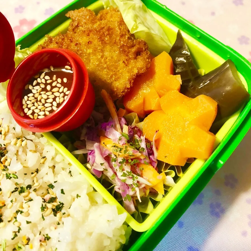 旦那の夜勤のお弁当🍱|ぷーはるひゅうさん