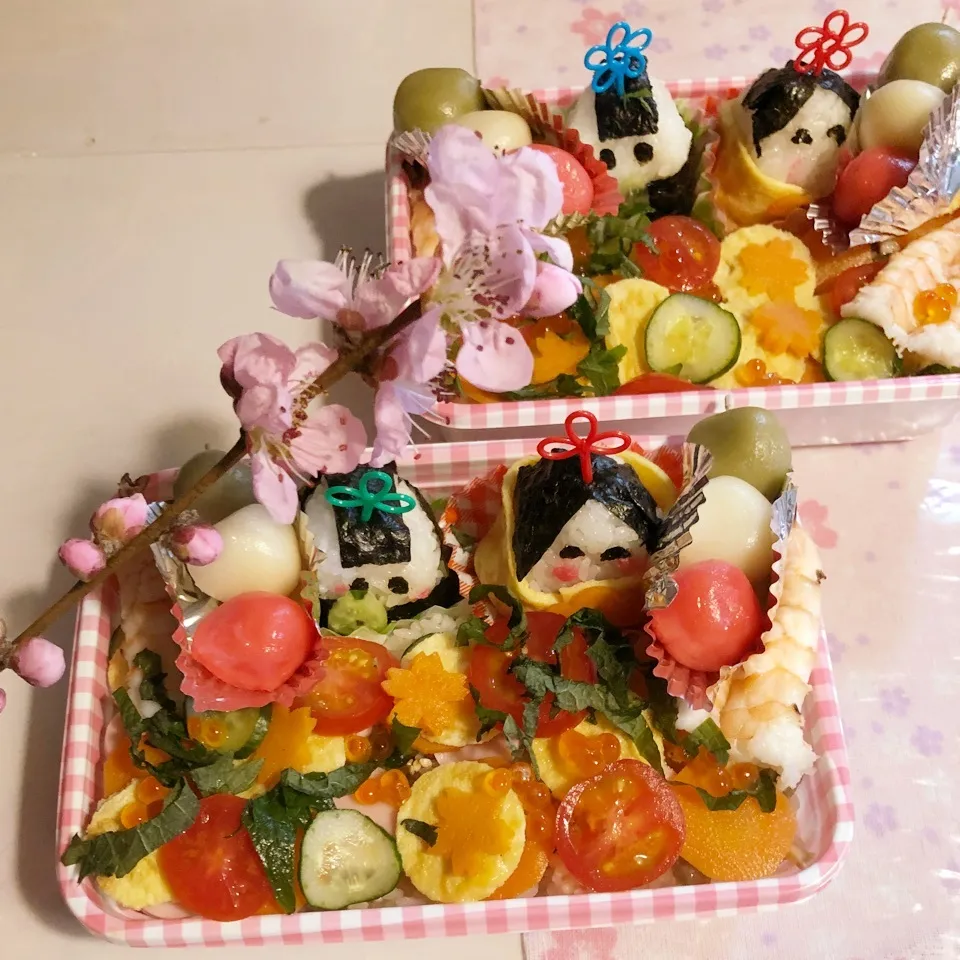 実家用、ちらし寿司！|ぷーはるひゅうさん