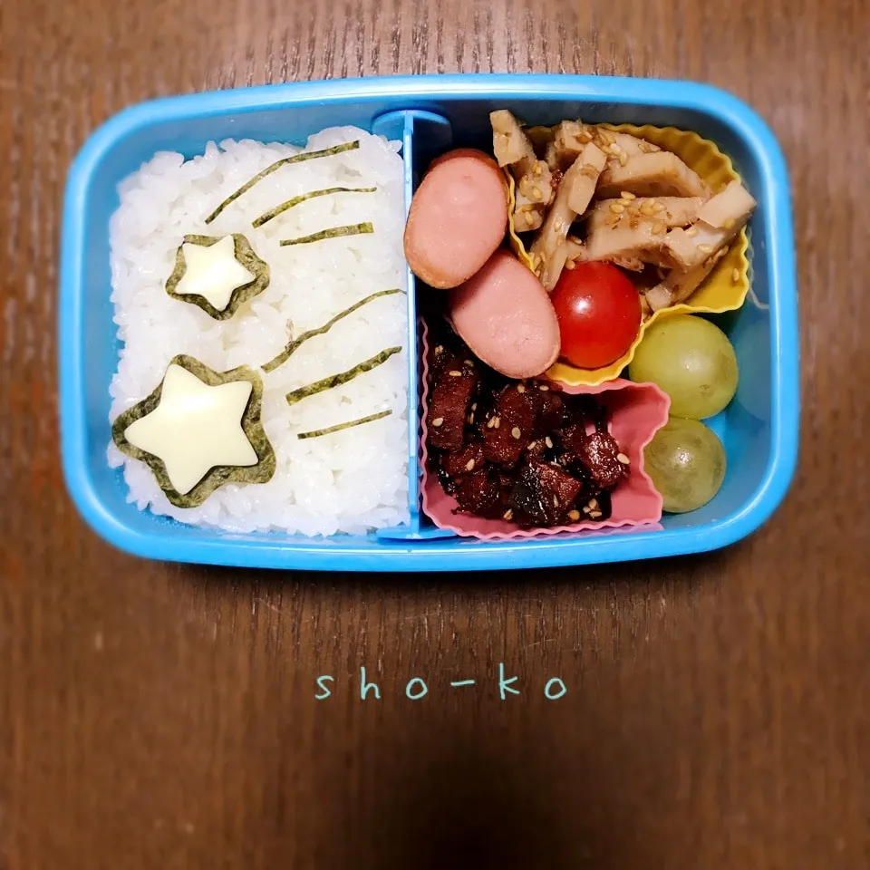 流れ星お弁当💫|sho-koさん