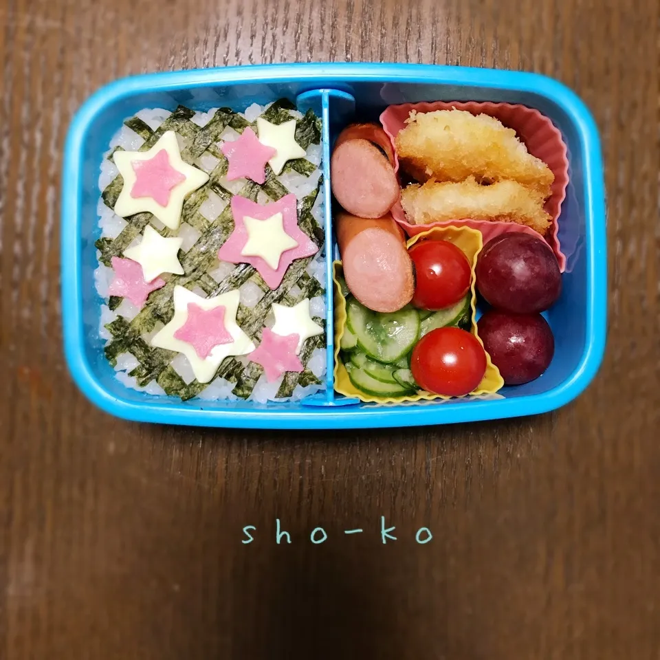 お星様お弁当⭐️🌟|sho-koさん