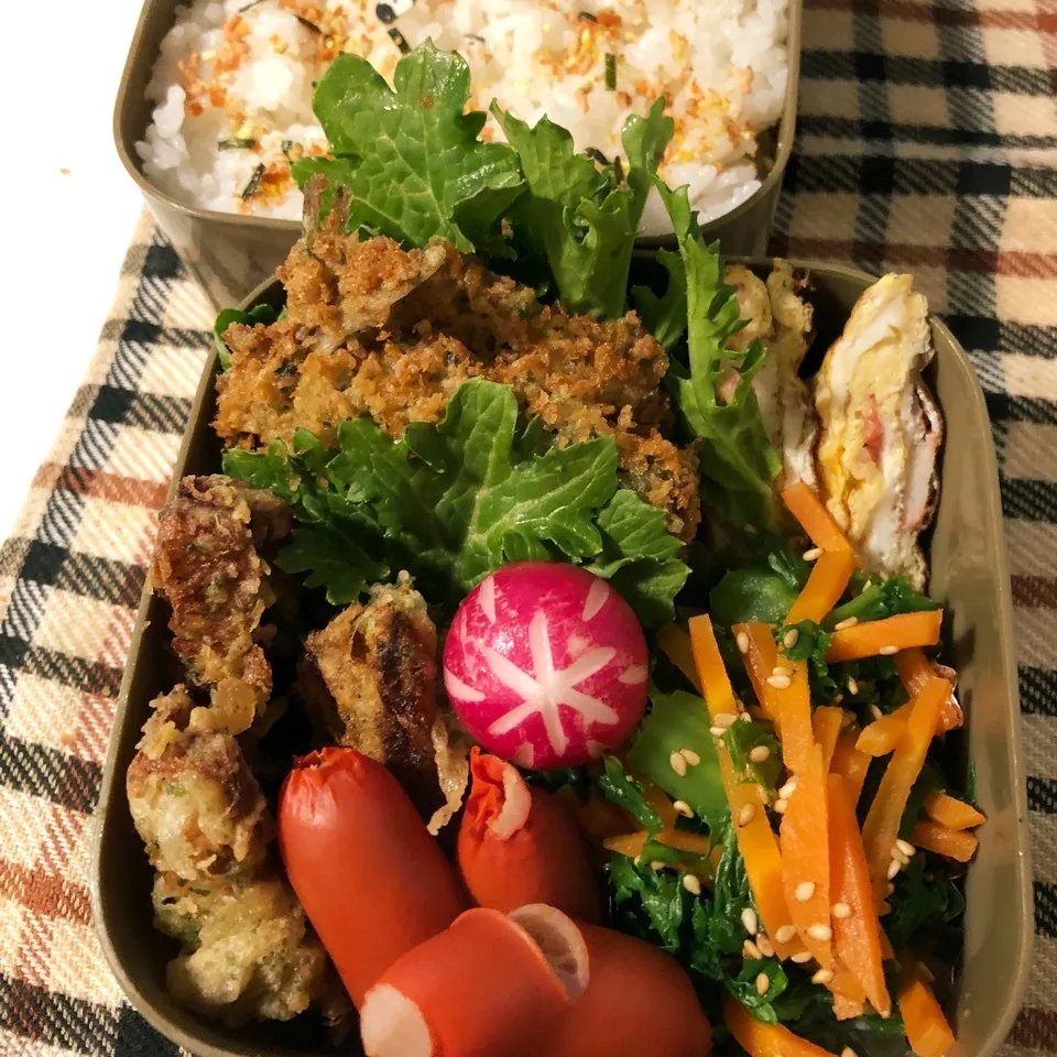 旦那のお弁当！|ぷーはるひゅうさん