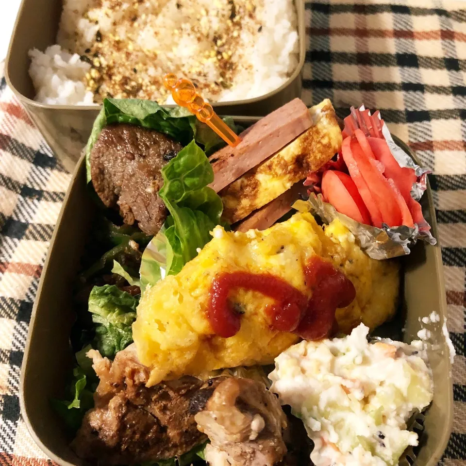 旦那のお弁当！|ぷーはるひゅうさん