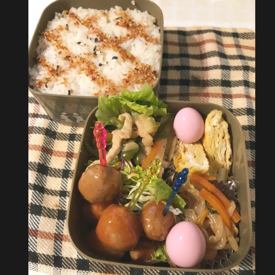 旦那のお弁当！|ぷーはるひゅうさん