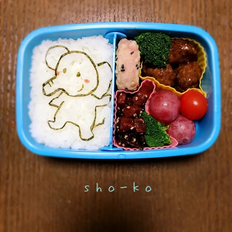 ゾウさんお弁当🐘|sho-koさん