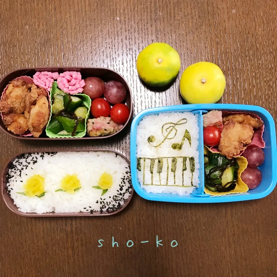 ピアノとお花の遠足お弁当🎶|sho-koさん