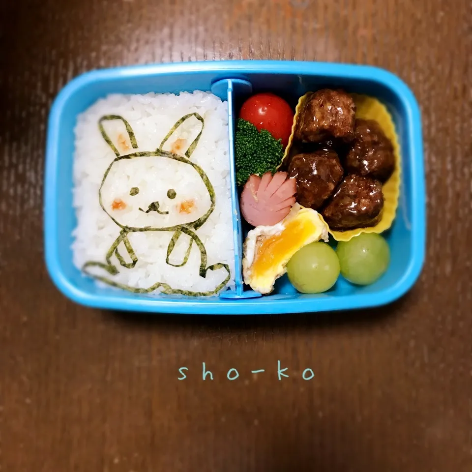 ウサギお弁当🐰|sho-koさん