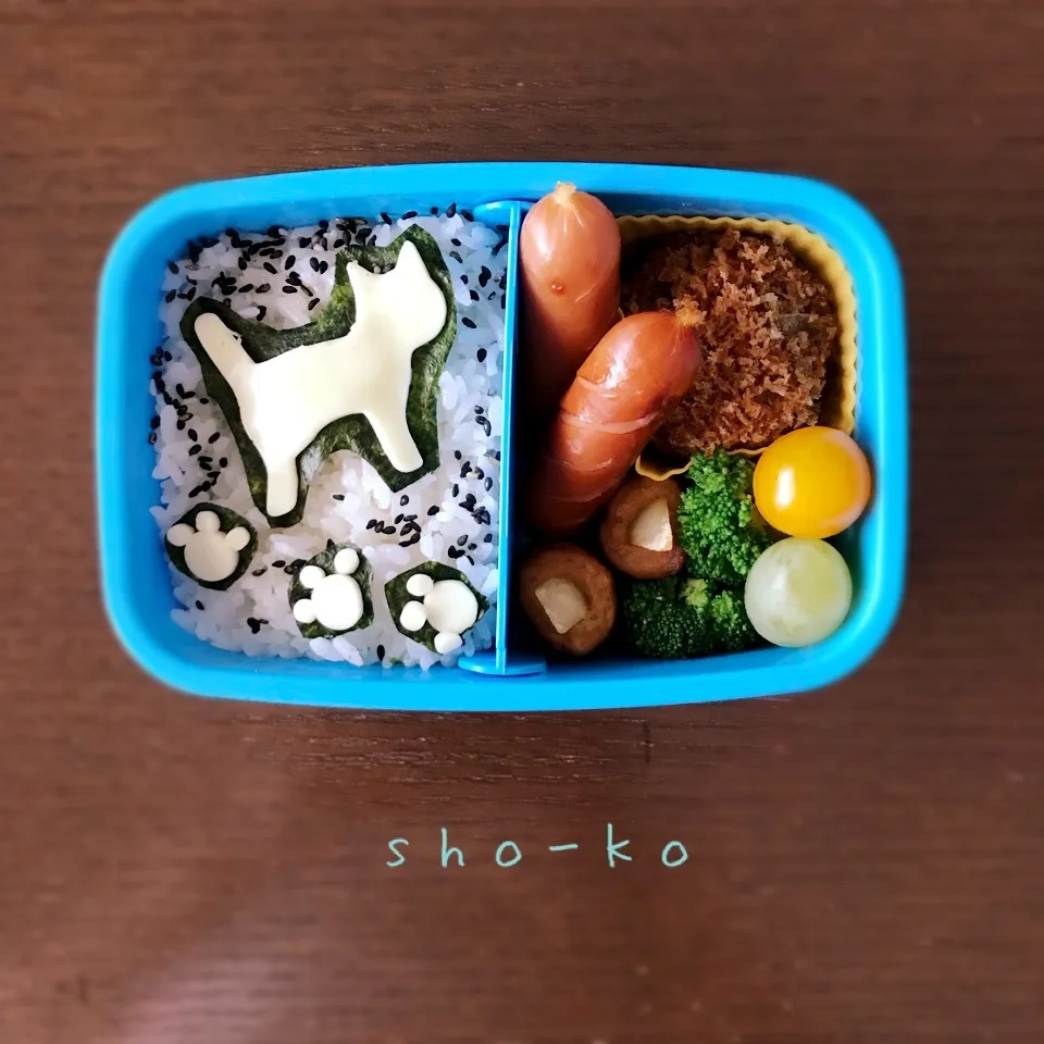 テクテク猫ちゃんお弁当🐈|sho-koさん