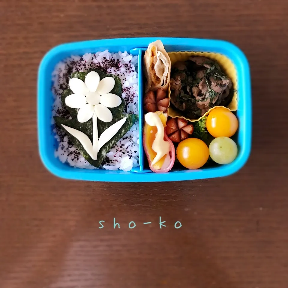 チーズお花お弁当|sho-koさん