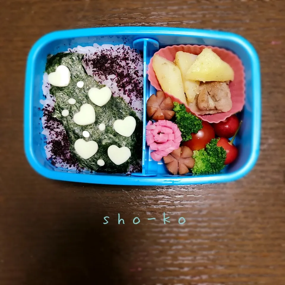 ハート天の川お弁当🌌💕|sho-koさん