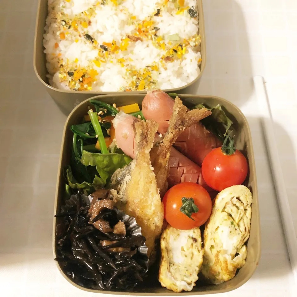 今日の旦那のお弁当！|ぷーはるひゅうさん