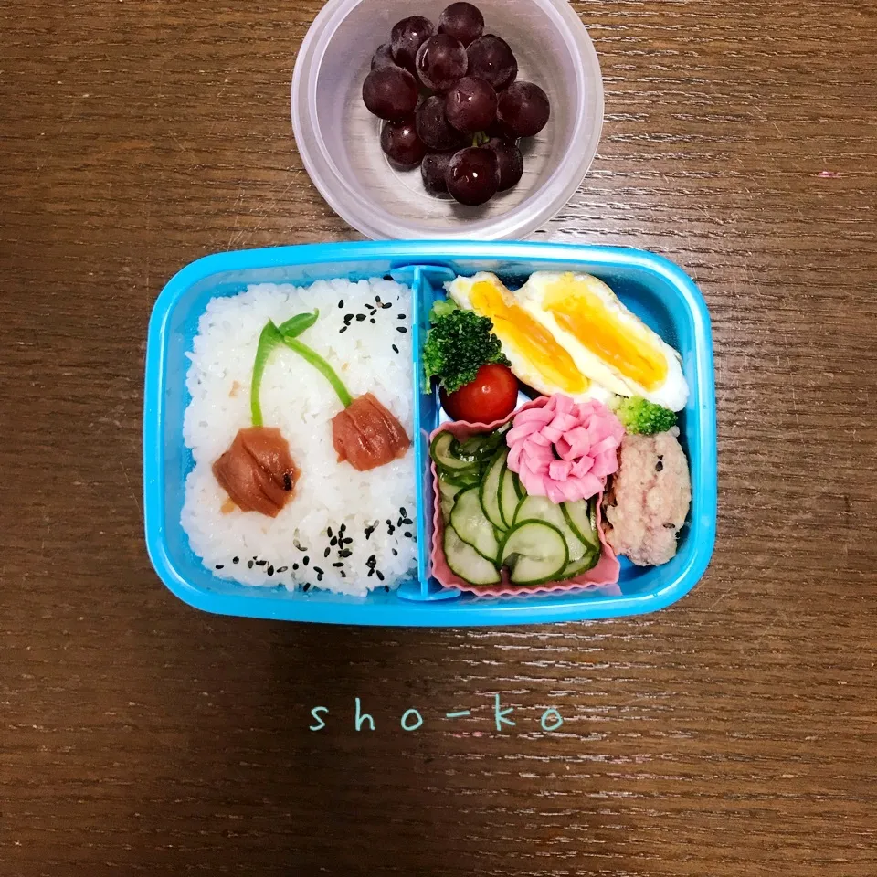 サクランボお弁当🍒|sho-koさん