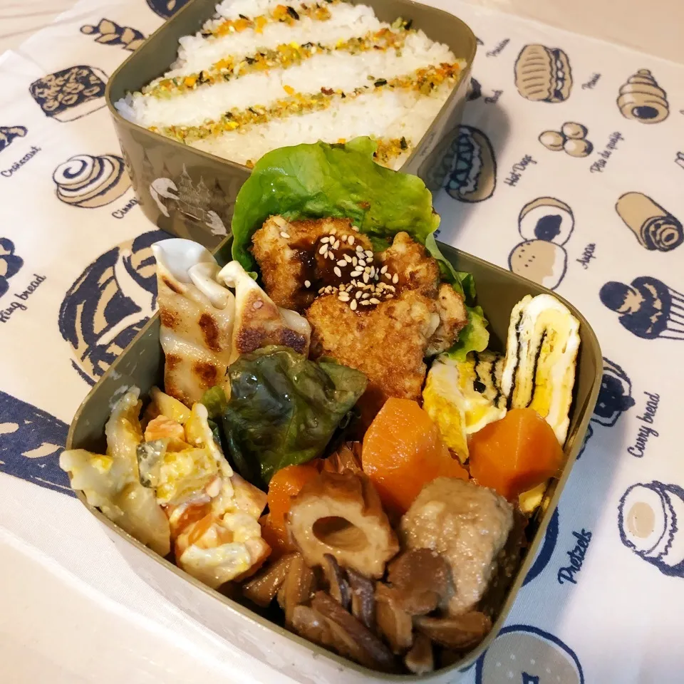 旦那のお弁当！|ぷーはるひゅうさん