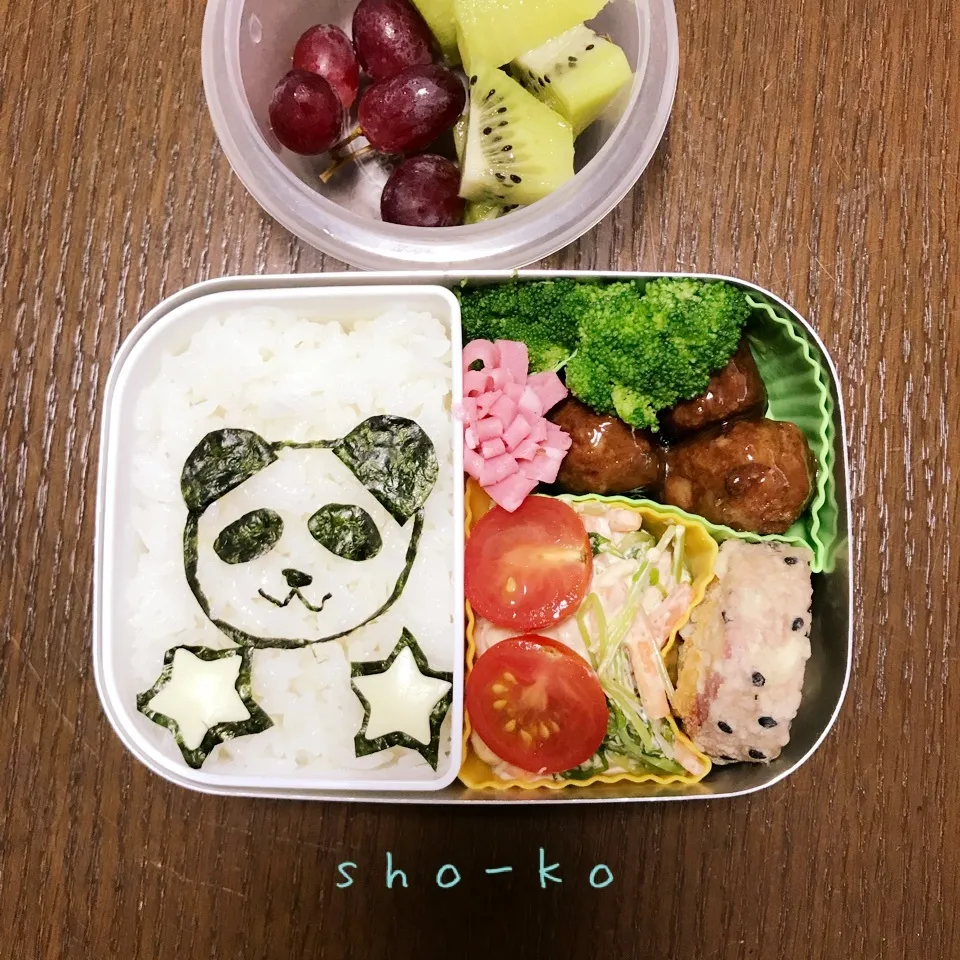 パンダお弁当🐼|sho-koさん