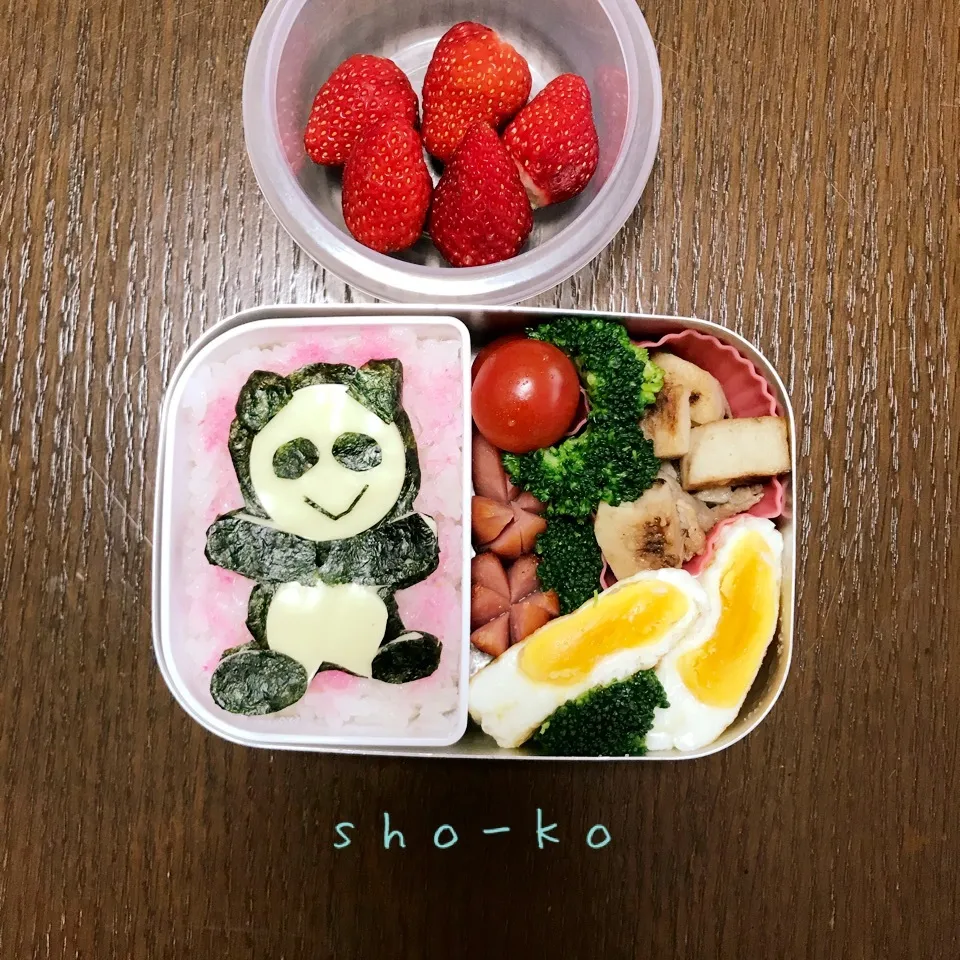 パンダお弁当🐼|sho-koさん