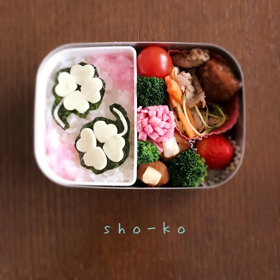 四つ葉お弁当🍀|sho-koさん