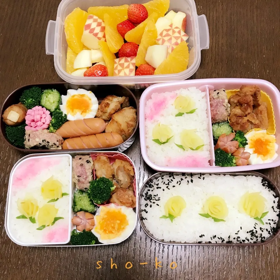 春休み後半！公園でお弁当🍙|sho-koさん