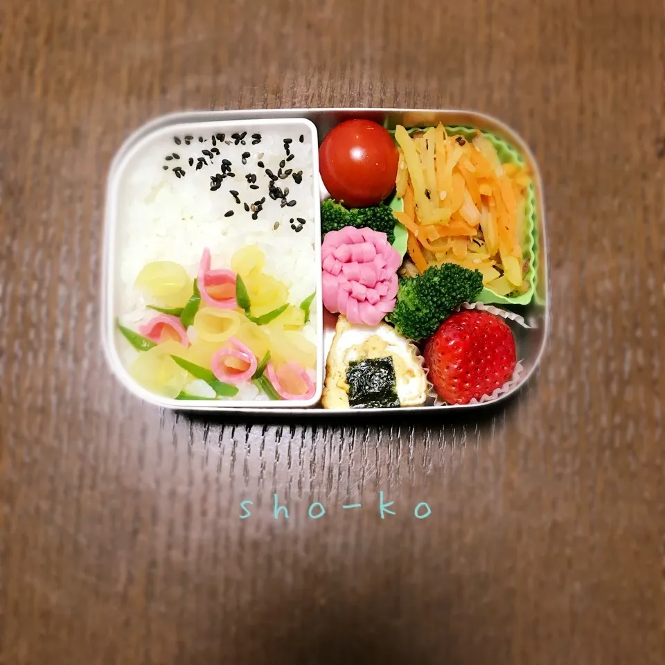 お花畑お弁当🌸🌼|sho-koさん