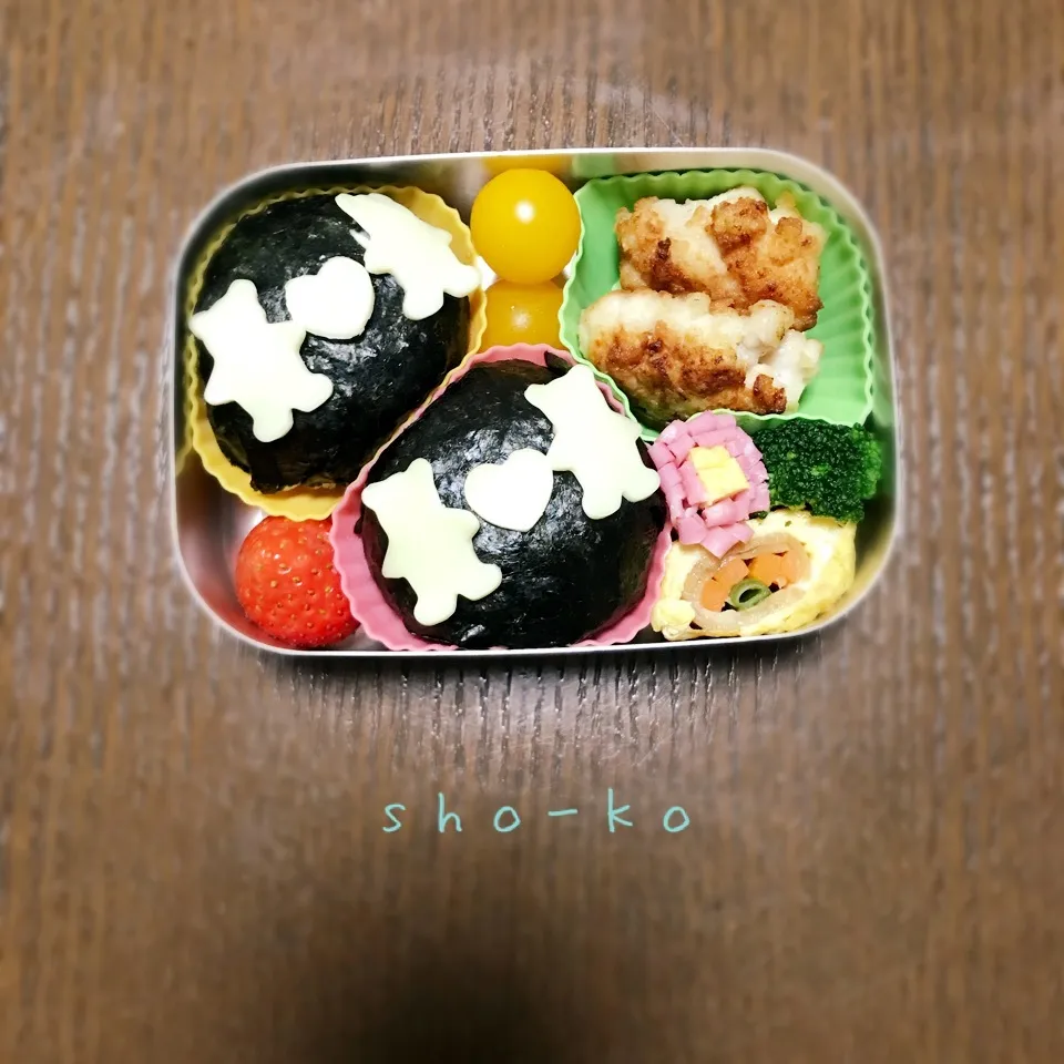 仲良しクマちゃんお弁当🐻|sho-koさん