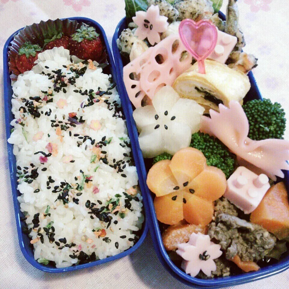 今日の妹弁当！|ぷーはるひゅうさん