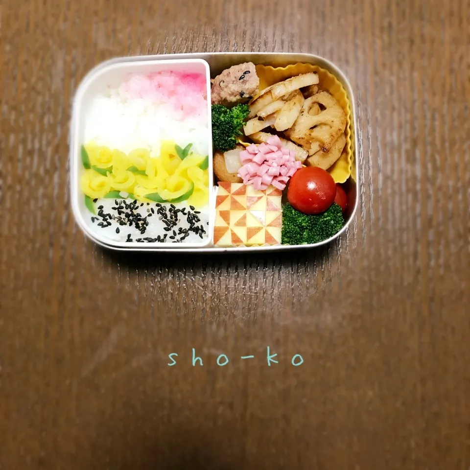 お花畑お弁当🌼|sho-koさん