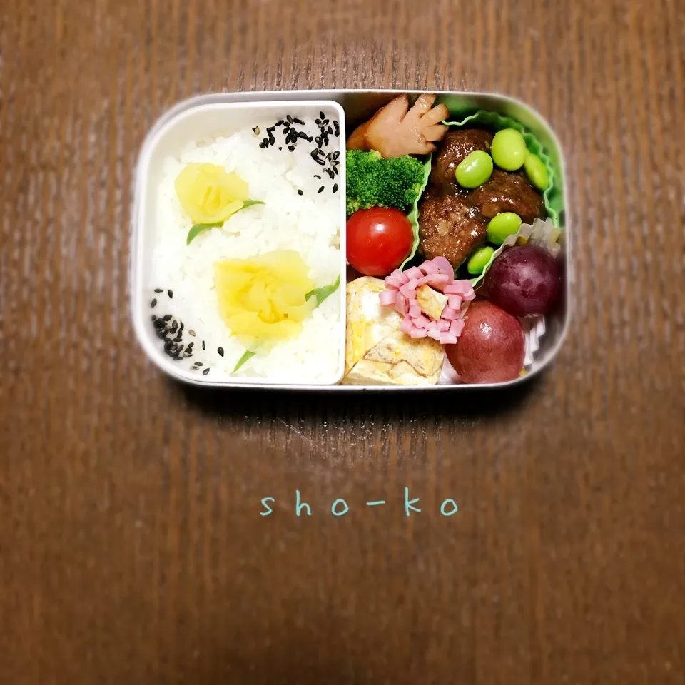 薔薇の花お弁当🌹|sho-koさん