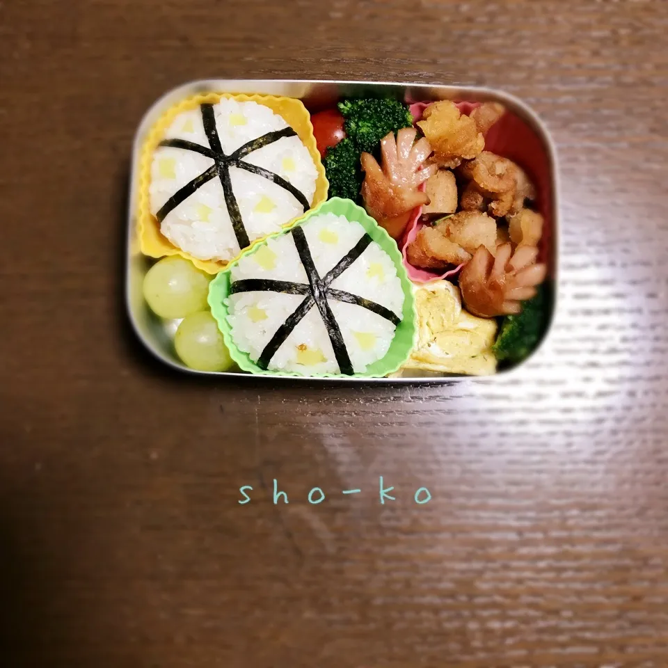 手毬おにぎりお弁当🍱|sho-koさん