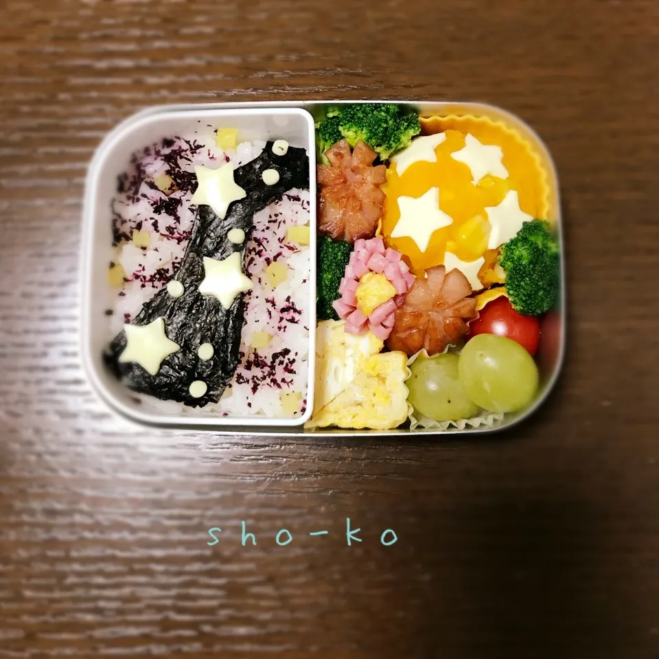 キラキラお星様お弁当🌟|sho-koさん