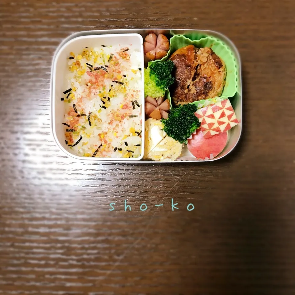 2色ふりかけお弁当🍱|sho-koさん