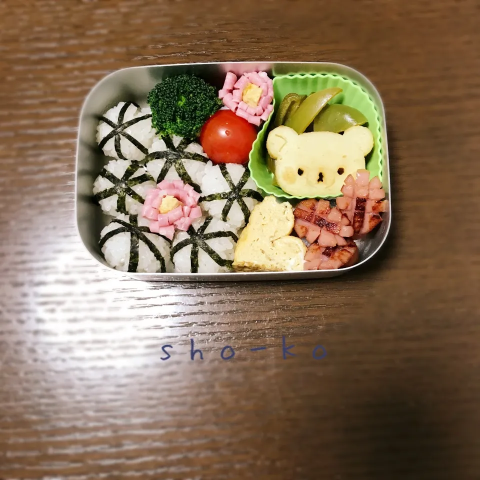 手毬おにぎりお弁当🍙|sho-koさん