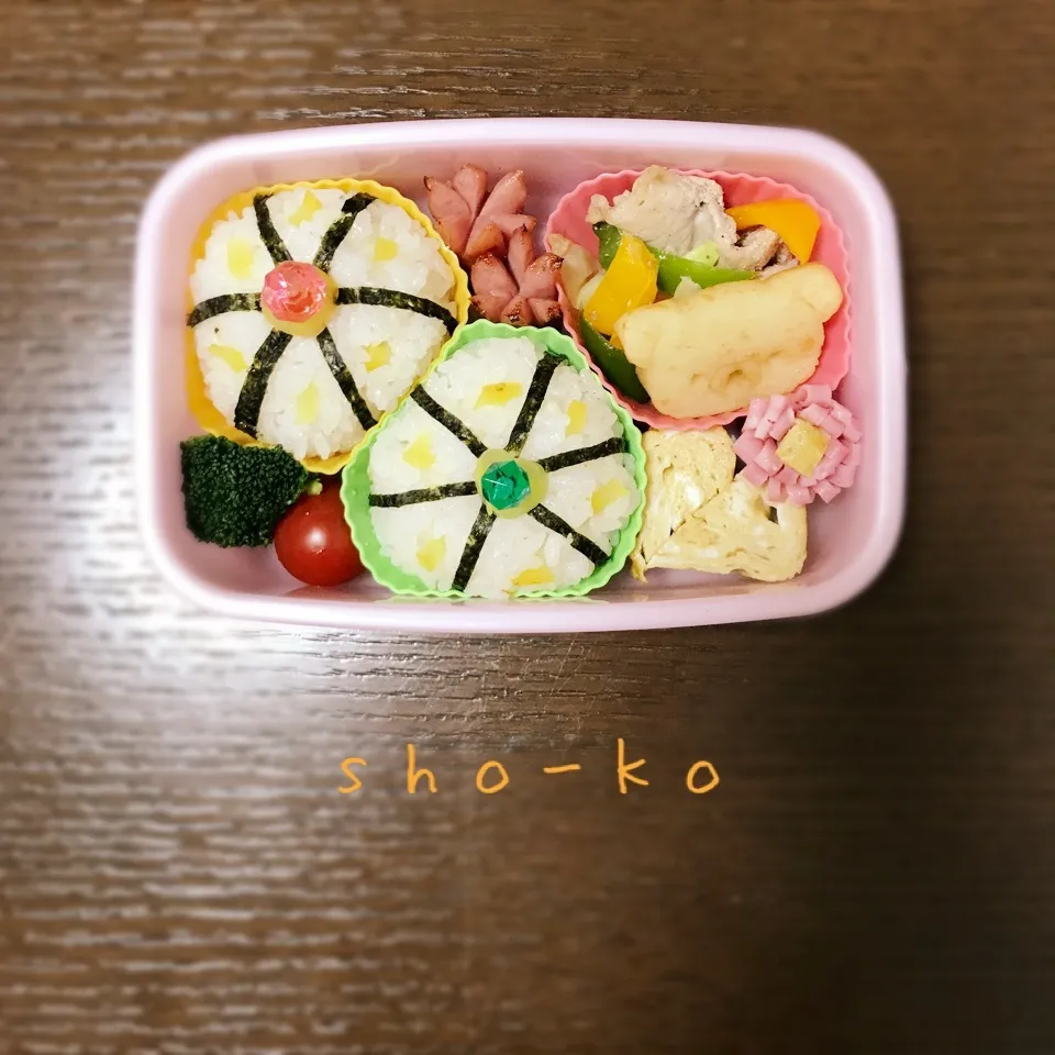 手毬おにぎりお弁当|sho-koさん