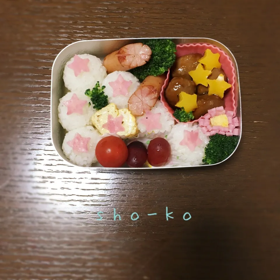 Snapdishの料理写真:七夕🎋お星様お弁当🌟|sho-koさん