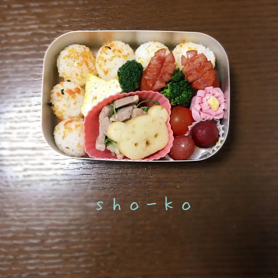 リラックマお弁当|sho-koさん