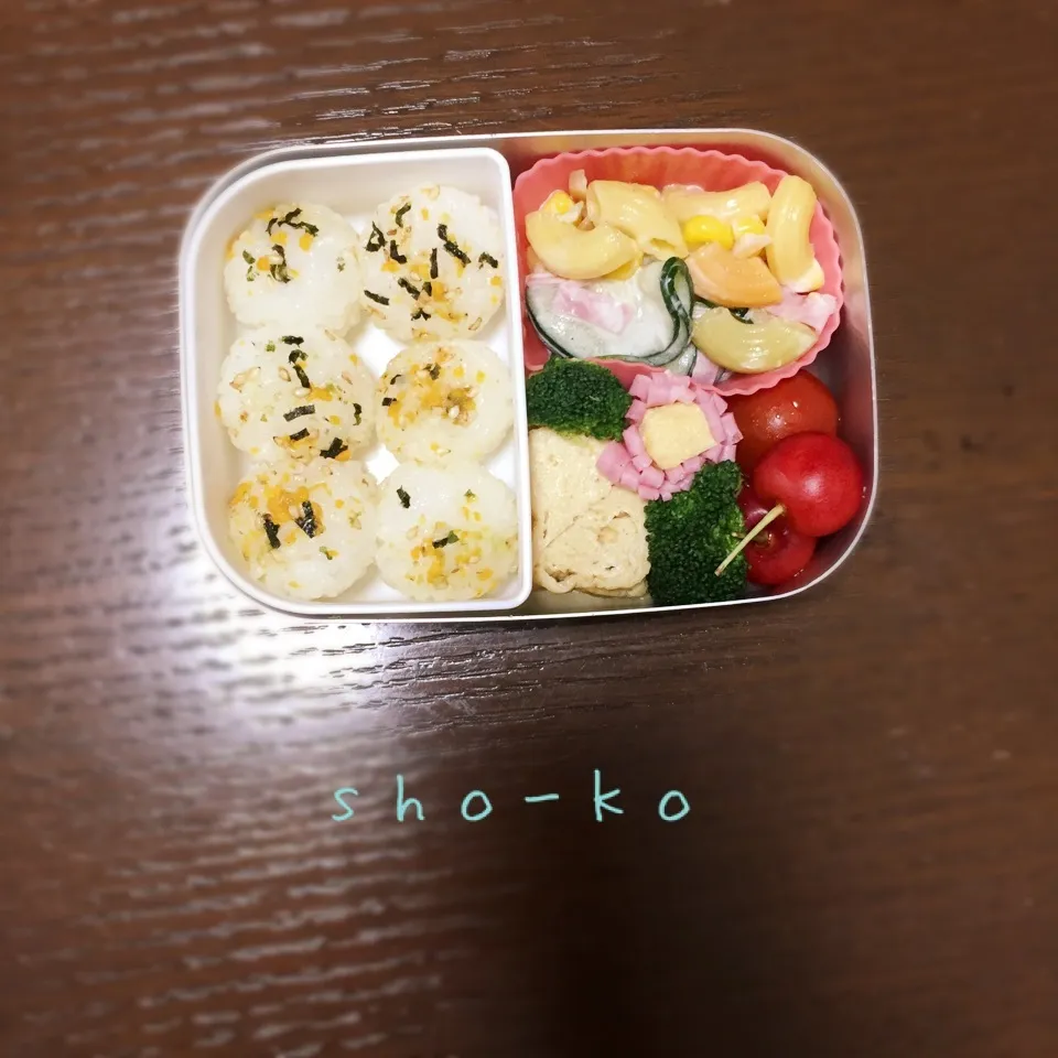 またまた休園になった幼稚園お弁当|sho-koさん