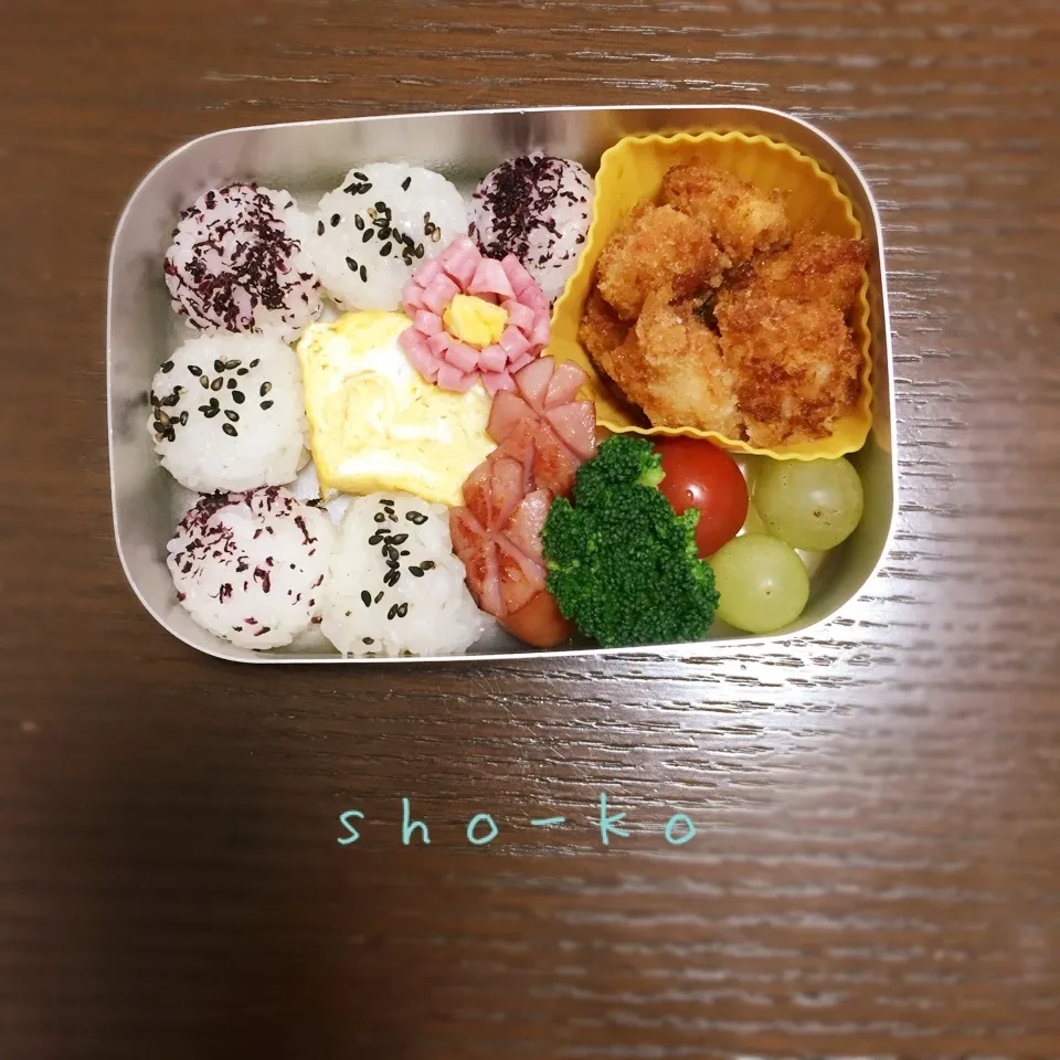 チキンカツお弁当🍱|sho-koさん