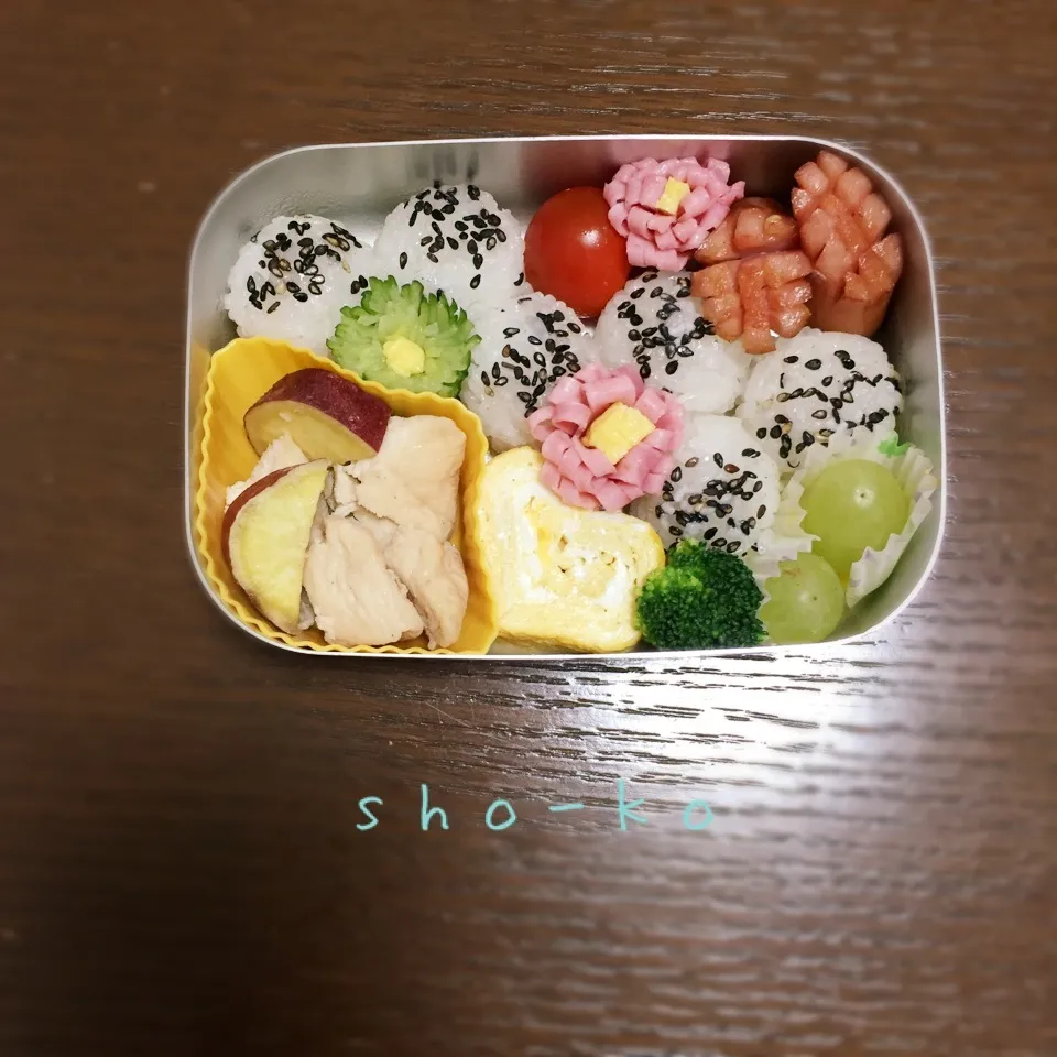 お花畑お弁当|sho-koさん